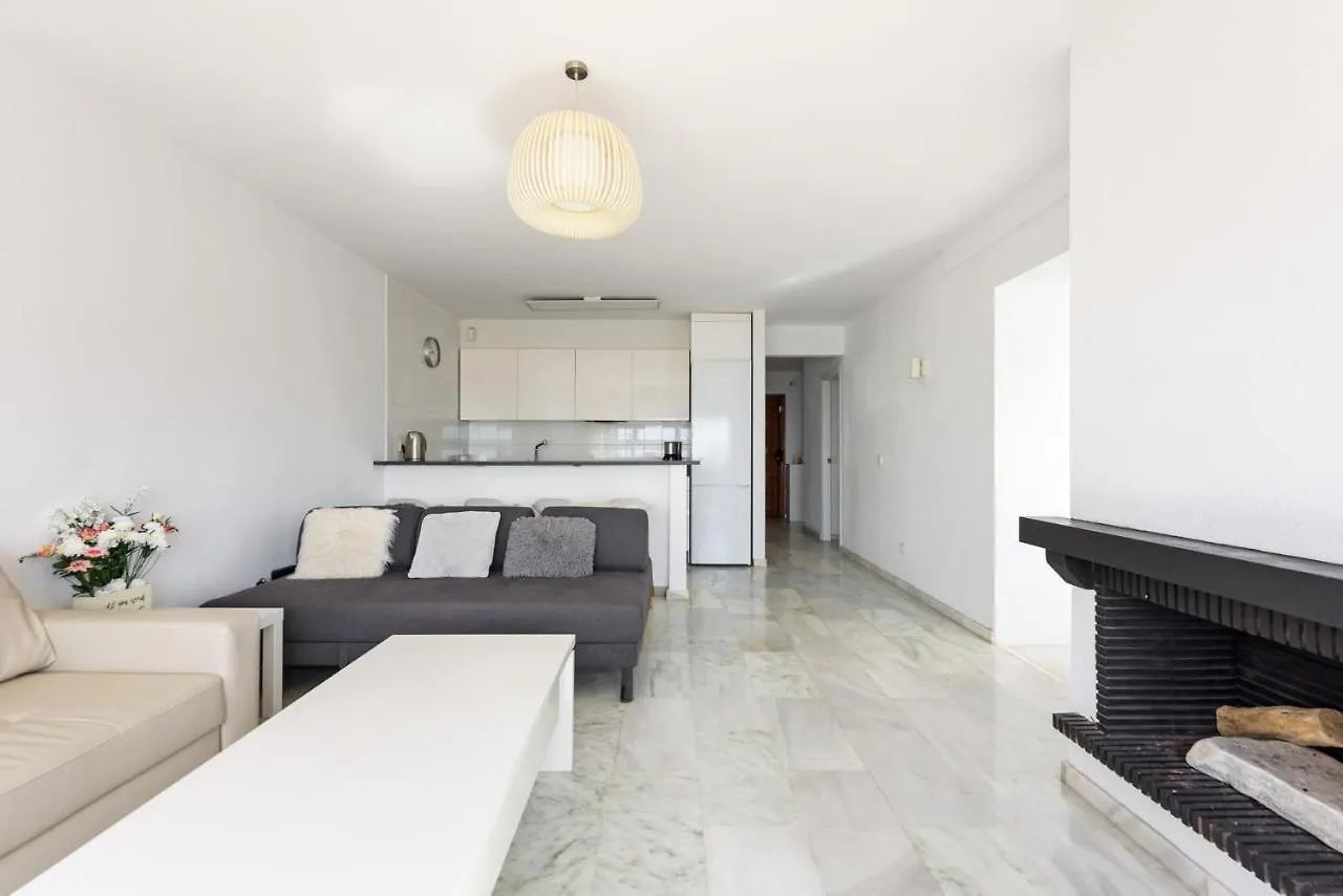 Urbanchicmalaga Sea View All Year Pool 10M From Beach And Shops In Torremuelle Benalmadena