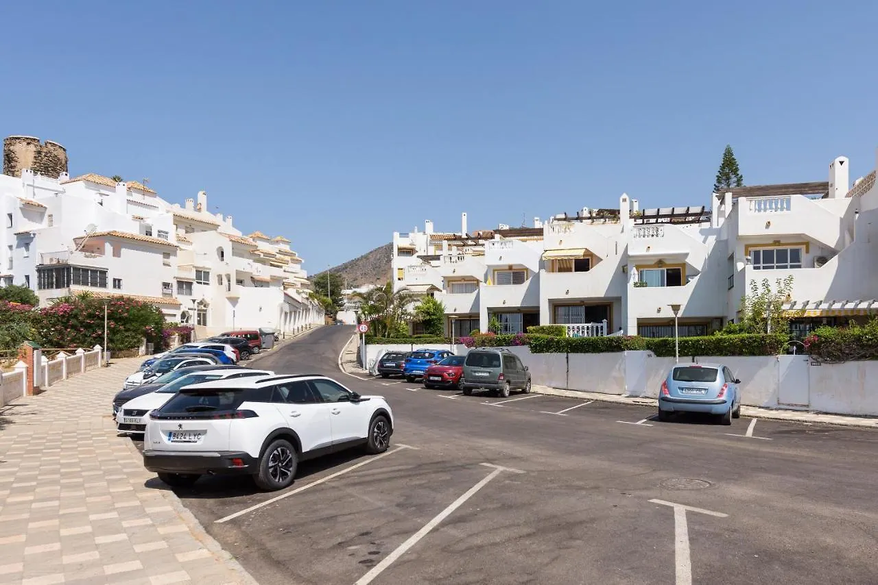 Apartment Urbanchicmalaga Sea View All Year Pool 10M From Beach And Shops In Torremuelle Benalmadena