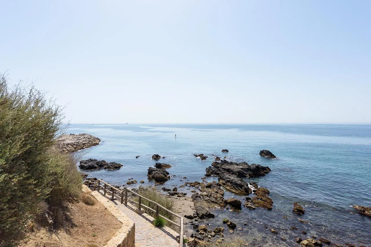 Urbanchicmalaga Sea View All Year Pool 10M From Beach And Shops In Torremuelle Benalmadena Spain