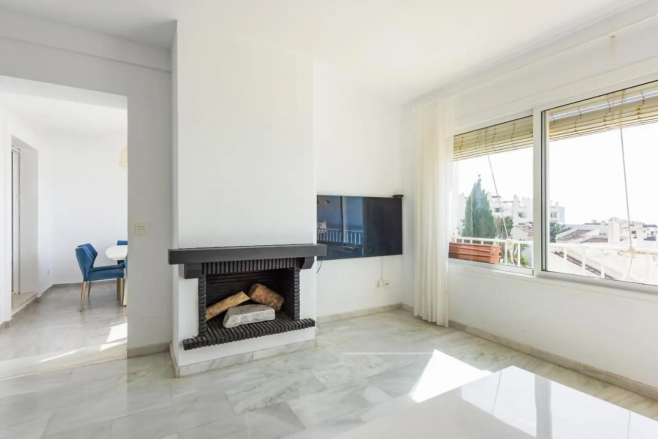 Urbanchicmalaga Sea View All Year Pool 10M From Beach And Shops In Torremuelle Benalmadena 0*,  Spain