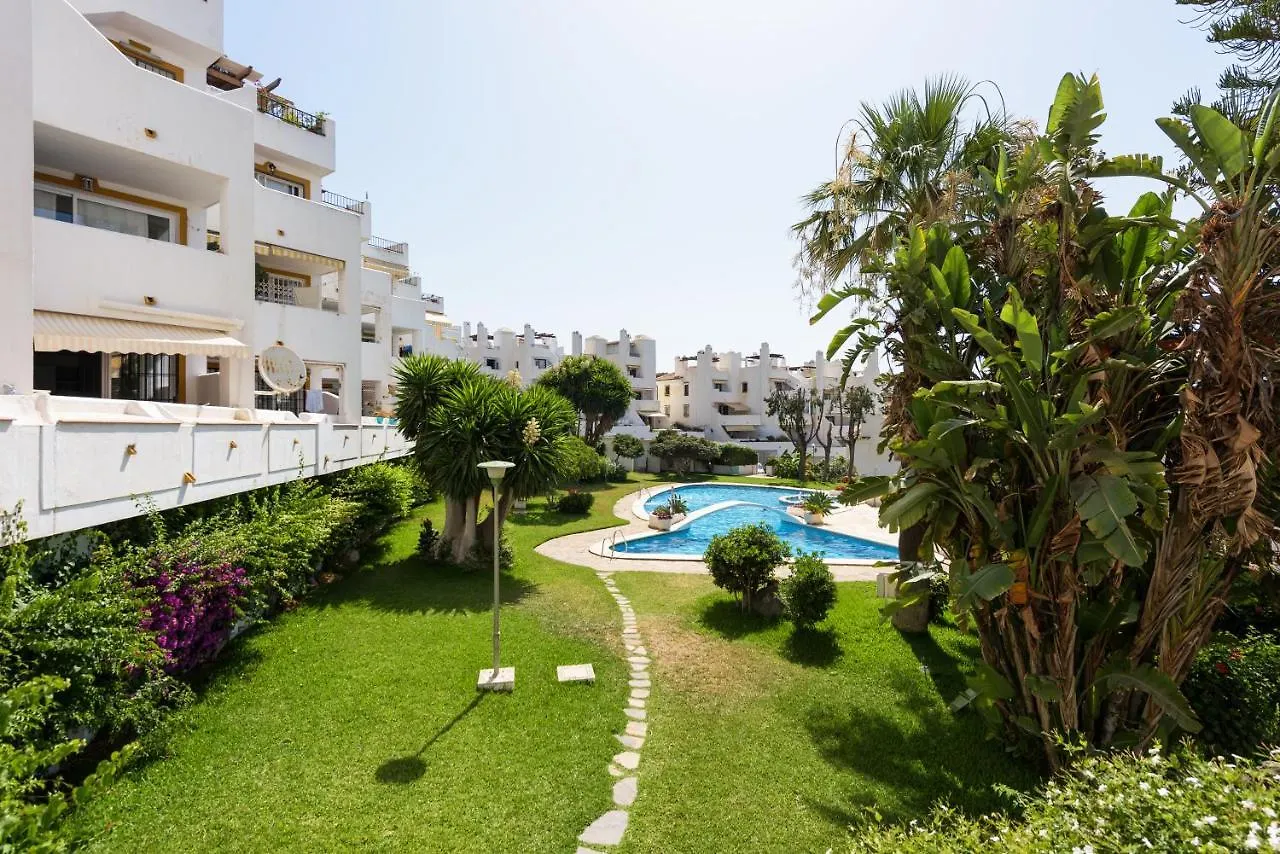 Apartment Urbanchicmalaga Sea View All Year Pool 10M From Beach And Shops In Torremuelle Benalmadena Spain