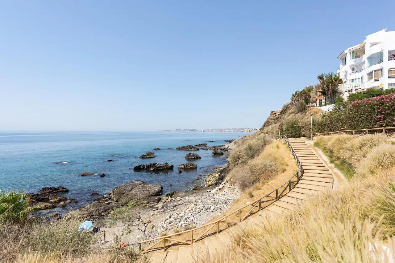 Urbanchicmalaga Sea View All Year Pool 10M From Beach And Shops In Torremuelle Benalmadena Spain